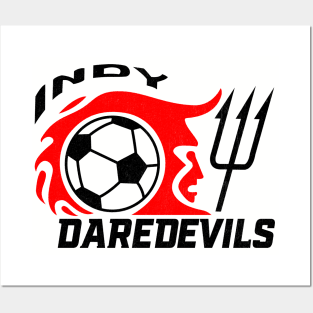 Classic Indy Daredevils Soccer 1978 Posters and Art